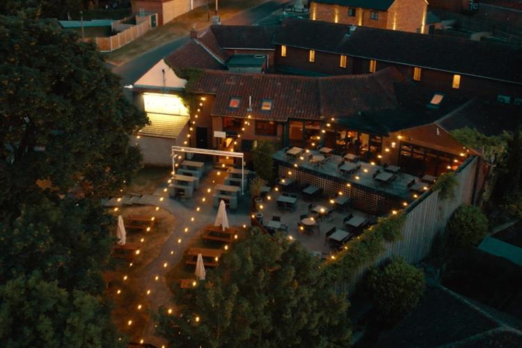The White Swan Hotel Scotter Ngoại thất bức ảnh